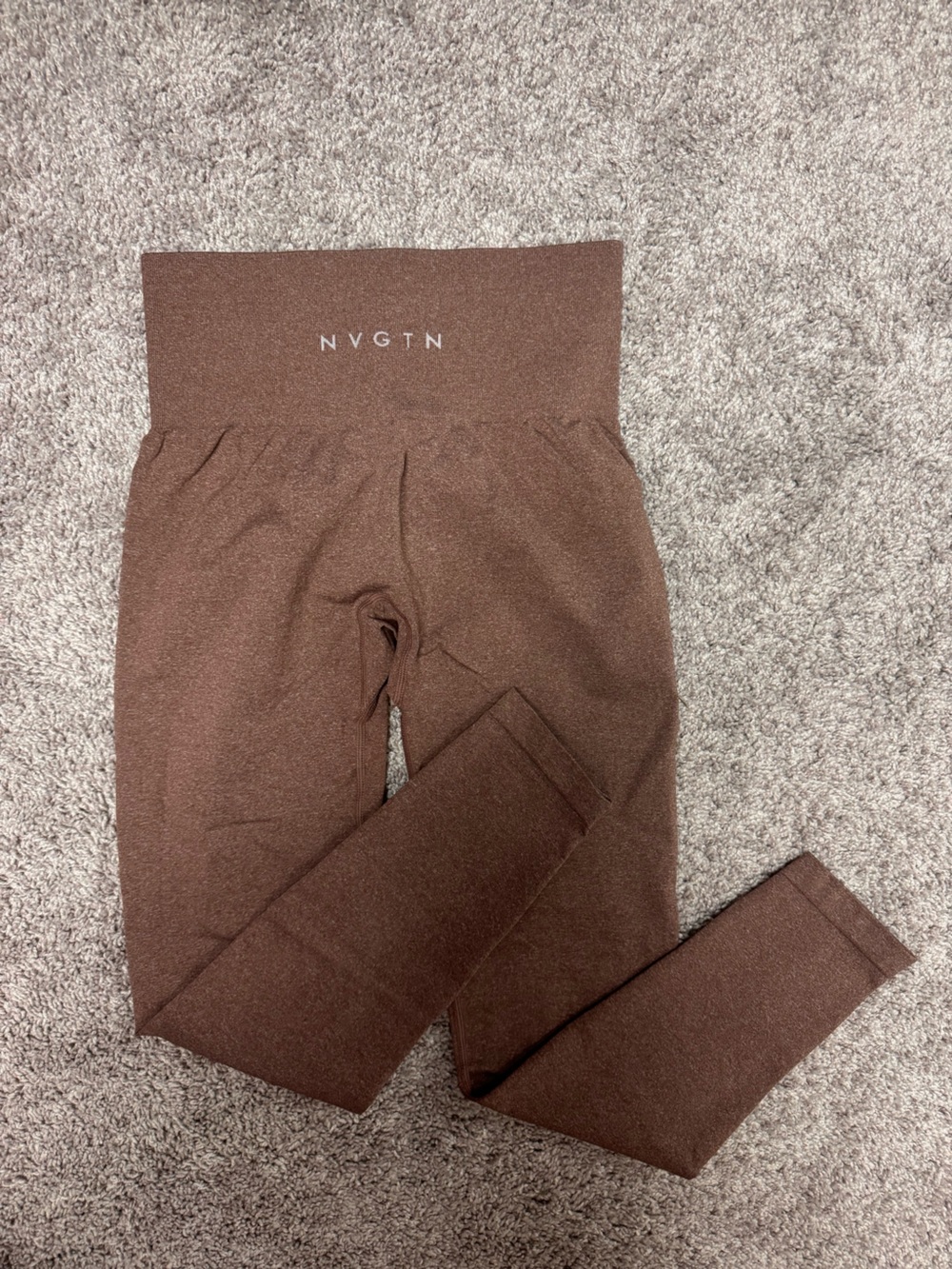 NVGTN Brown Leggings